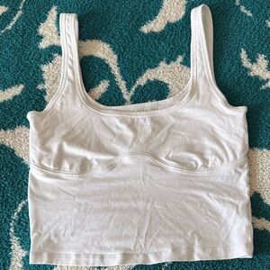 Victoria's Secret White Bra Top